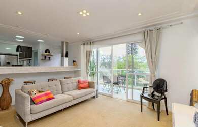 Imagem: O apartamento possui 2 Dormitórios, 2 Suítes, 3 Banheiros