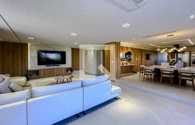 Imagem: O apartamento possui 4 Dormitórios, 4 Suítes, 6 Banheiros