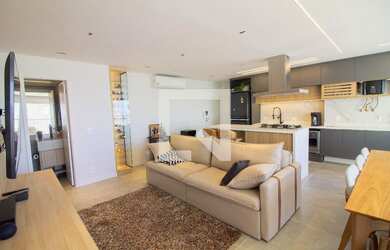 Imagem 3: Apartamento à Venda - Santo Amaro , 2 Quartos, 81 m2