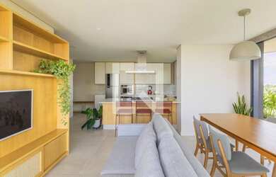 Imagem: O apartamento possui 2 Dormitórios, 2 Suítes, 3 Banheiros