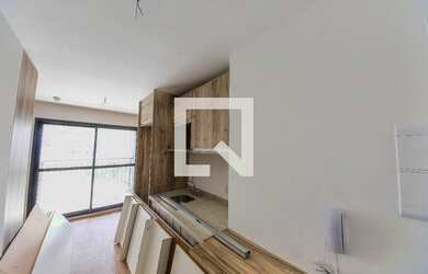 Imagem: O apartamento possui 1 Dormitório, 1 Suíte, 1 Banheiro, 26m²