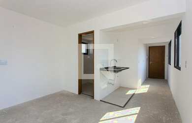 Imagem: A kitnet possui 1 Dormitório, 1 Banheiro, 26m² de Área Privada