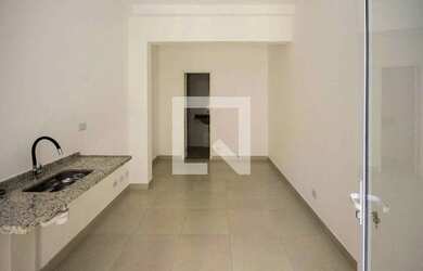 Imagem: A kitnet possui 1 Dormitório, 1 Suíte, 1 Banheiro, 27m² de