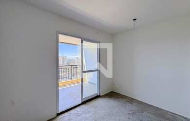 Imagem: A kitnet possui 1 Dormitório, 1 Suíte, 1 Banheiro, 1 Vaga