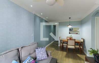 Imagem: O apartamento possui 3 Dormitórios, 2 Banheiros, 1 Vaga na