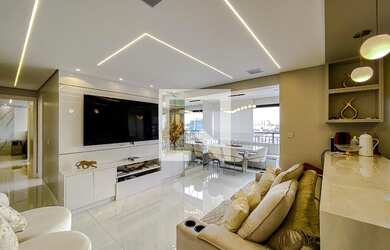 Imagem: O apartamento possui 2 Dormitórios, 1 Suíte, 3 Banheiros