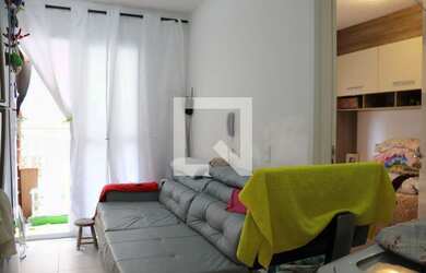 Imagem: O apartamento possui 1 Dormitório, 1 Suíte, 1 Banheiro, 36m²