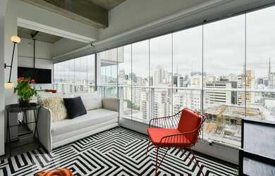 Imagem: Apartamento à Venda - Consolação, 1 Quarto, 35 m2