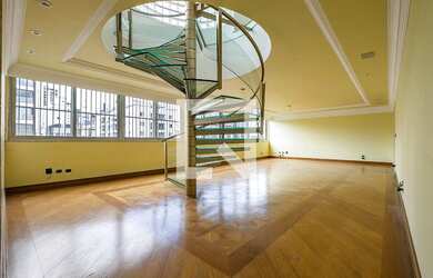 Imagem: O apartamento na cobertura possui 5 Dormitórios, 5 Suítes