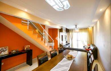 Imagem: O apartamento na cobertura possui 4 Dormitórios, 2 Suítes