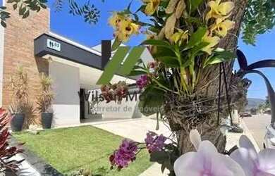 Imagem: A casa em condomínio possui 3 Dormitórios, 1 Suíte, 3 Banheiros