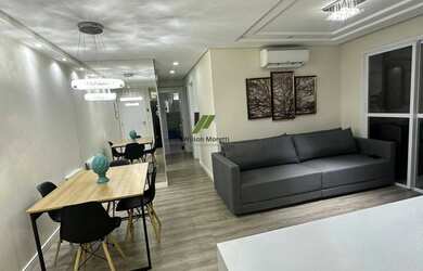 Imagem: O apartamento possui 3 Dormitórios, 1 Suíte, 2 Banheiros