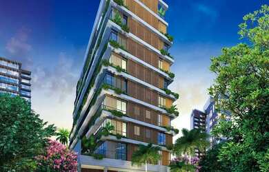 Imagem: O apartamento possui 3 Dormitórios, 3 Suítes, 3 Banheiros