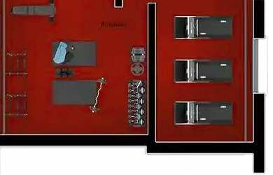 Imagem 5: Apartamento à venda, no Paradiso, em Belo Horizonte, Lourdes, com 3 quartos, 109,08m²