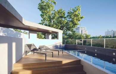 Imagem: O apartamento possui 2 Dormitórios, 2 Suítes, 2 Banheiros