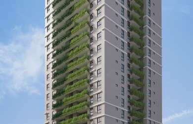 Imagem: O apartamento possui 2 Dormitórios, 1 Suíte, 2 Banheiros