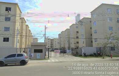 Imagem: O apartamento possui 2 Dormitórios, 1 Banheiro e 40m² de Área