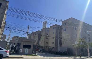 Imagem: O apartamento possui 2 Dormitórios, 1 Banheiro, 59m² de Área