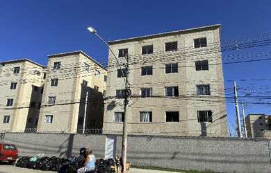 Imagem: O apartamento possui 2 Dormitórios, 1 Banheiro e 40m² de Área