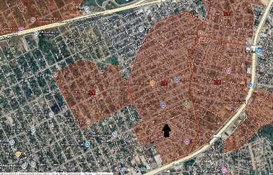 Imagem: A casa possui 2 Dormitórios, 1 Banheiro, 1 Vaga na garagem