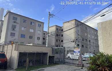 Imagem: O apartamento possui 2 Dormitórios, 1 Banheiro e 40m² de Área