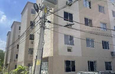 Imagem: O apartamento possui 2 Dormitórios, 1 Banheiro e 40m² de Área