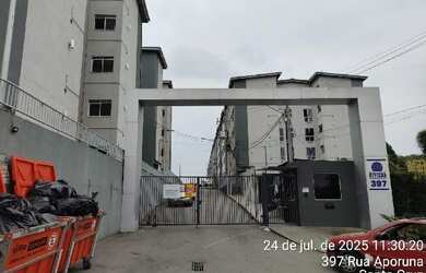 Imagem: O apartamento possui 2 Dormitórios, 1 Banheiro e 43m² de Área