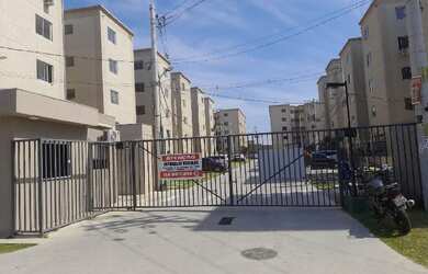 Imagem: O apartamento possui 2 Dormitórios, 1 Banheiro e 40m² de Área