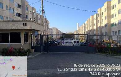 Imagem: O apartamento possui 2 Dormitórios, 1 Banheiro e 41m² de Área