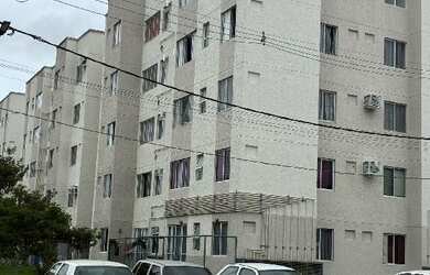 Imagem: O apartamento possui 2 Dormitórios, 1 Banheiro e 43m² de Área