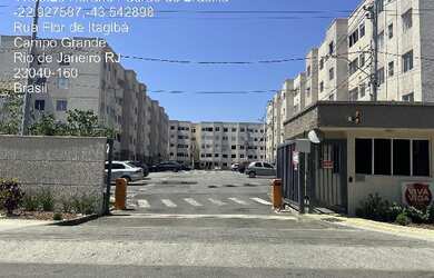 Imagem: O apartamento possui 2 Dormitórios, 1 Banheiro, 53m² de Área