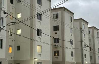 Imagem: O apartamento possui 2 Dormitórios, 1 Banheiro, 43m² de Área