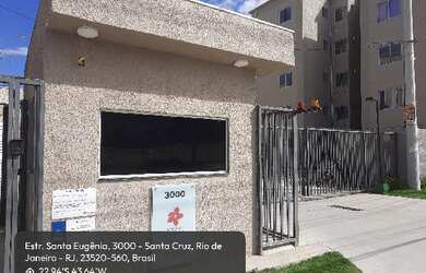 Imagem: O apartamento possui 2 Dormitórios, 1 Banheiro, 59m² de Área