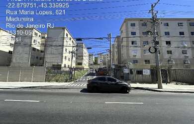 Imagem: O apartamento possui 2 Dormitórios, 1 Banheiro, 40m² de Área