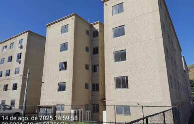 Imagem: O apartamento possui 2 Dormitórios, 1 Banheiro, 59m² de Área