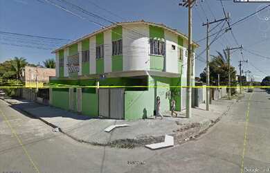 Imagem: A casa possui 1 Dormitório, 1 Banheiro, 24m² de Área e 29m²