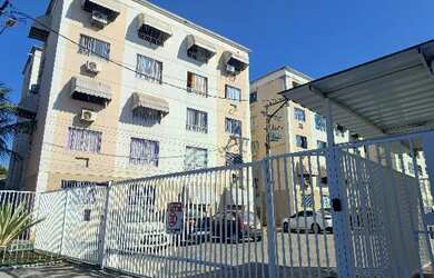 Imagem: O apartamento possui 2 Dormitórios, 1 Banheiro e 51m² de Área