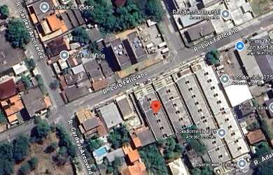 Imagem: A casa possui 1 Dormitório, 1 Banheiro, 1 Vaga na garagem