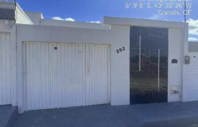 Imagem: A casa possui 2 Dormitórios, 1 Banheiro, 1 Vaga na garagem