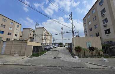 Imagem: O apartamento possui 2 Dormitórios, 1 Banheiro e 40m² de Área