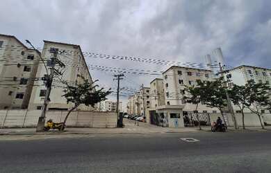 Imagem: O apartamento possui 2 Dormitórios, 1 Banheiro e 40m² de Área