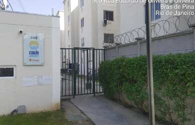 Imagem: O apartamento possui 2 Dormitórios, 1 Banheiro, 40m² de Área