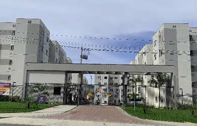 Imagem: O apartamento possui 2 Dormitórios, 1 Banheiro e 42m² de Área