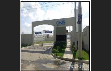 Imagem: A casa possui 2 Dormitórios, 1 Banheiro, 45-0m² de Área