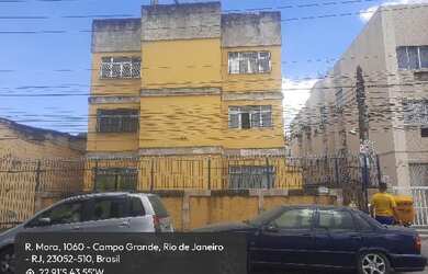Imagem: O apartamento possui 2 Dormitórios, 1 Banheiro e 59m² de Área