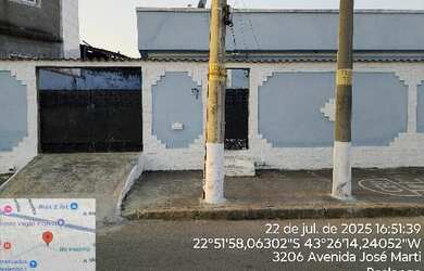 Imagem: A casa possui 1 Dormitório, 1 Banheiro, 1 Vaga na garagem