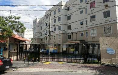 Imagem: O apartamento possui 2 Dormitórios, 1 Banheiro e 43m² de Área