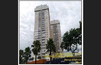 Imagem: O apartamento possui 1 Dormitório, 1 Banheiro, 2 Vagas na garagem