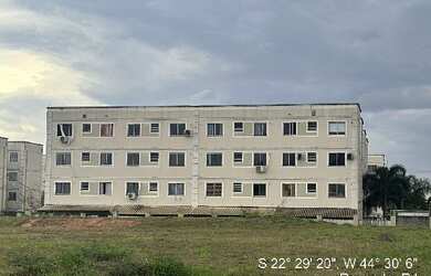 Imagem: O apartamentoe possui 2 Dormitórios, 1 Banheiro, 1 Vaga na