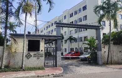 Imagem: O apartamento possui 2 Dormitórios, 1 Banheiro e 46m² de Área